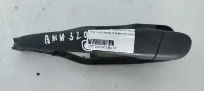 Peça sobressalente para automóvel em segunda mão puxador exterior traseiro esquerdo por bmw serie 3 berlina (e46) 320d referências oem iam 