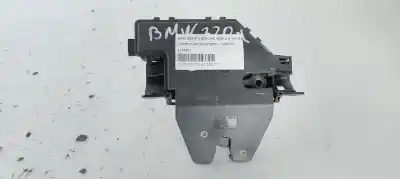 Peça sobressalente para automóvel em segunda mão fechadura do mala por bmw serie 3 berlina (e46) 320d referências oem iam 8196401