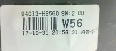 Peça sobressalente para automóvel em segunda mão quadrante por kia rio (yb) edition 7 referências oem iam 94013h8560  