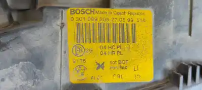 Peça sobressalente para automóvel em segunda mão farol / farolim esquerdo por bmw serie 3 berlina (e46) 320d referências oem iam 0301089205  