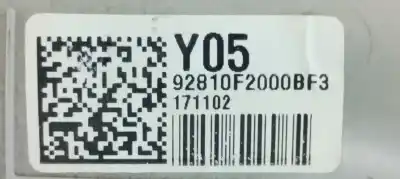 Second-hand car spare part interior light for kia rio (yb) edition 7 oem iam references 92810f2000  