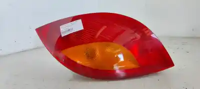 Peça sobressalente para automóvel em segunda mão farolim traseiro esquerdo por ford ka (ccq) black edition referências oem iam 97kg13n004ba