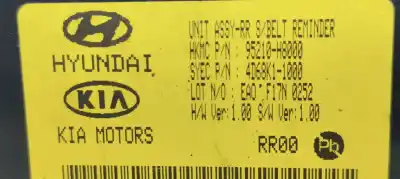 Second-hand car spare part electronic module for kia rio (yb) edition 7 oem iam references 95210h8000  