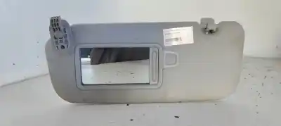 Peça sobressalente para automóvel em segunda mão pára-sol esquerdo por kia rio (yb) edition 7 referências oem iam   