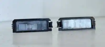 Peça sobressalente para automóvel em segunda mão luz da chapa de matrícula por kia rio (yb) edition 7 referências oem iam 92501f6000