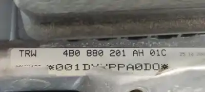 Peça sobressalente para automóvel em segunda mão airbag dianteiro esquerdo por audi a4 berlina (b5) 1.8 referências oem iam 4b0880201ah01c  