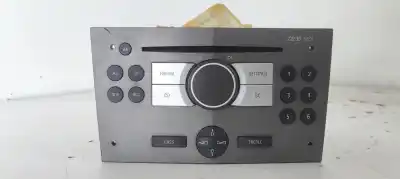 Peça sobressalente para automóvel em segunda mão sistema de áudio / rádio cd por opel astra h berlina enjoy referências oem iam 13154304