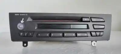 Peça sobressalente para automóvel em segunda mão sistema de áudio / rádio cd por bmw serie 3 berlina (e90) 320i referências oem iam 6512697501501