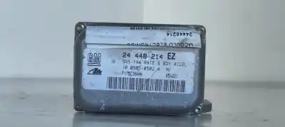 Peça sobressalente para automóvel em segunda mão módulo eletrônico por opel astra h berlina enjoy referências oem iam 24448214