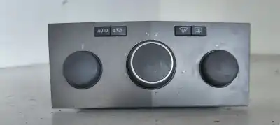 Peça sobressalente para automóvel em segunda mão comando de sofagem (chauffage / ar condicionado) por opel astra h berlina enjoy referências oem iam 13122963