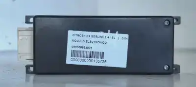 Second-hand car spare part electronic module for citroen c4 berlina collection oem iam references 966509968001
