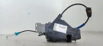 Second-hand car spare part rear right door lock for citroen c4 berlina collection oem iam references 