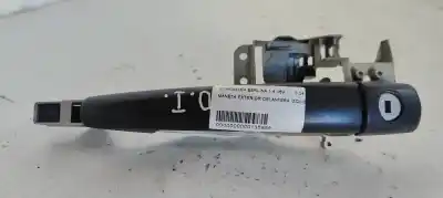 Second-hand car spare part exterior left front door handle for citroen c4 berlina collection oem iam references 