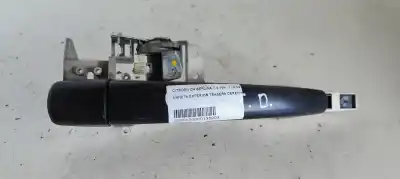 Second-hand car spare part exterior right rear door handle for citroen c4 berlina collection oem iam references 