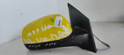 Peça sobressalente para automóvel em segunda mão espelho retrovisor direito por nissan note (e11e) max 2.10 referências oem iam 12493090  