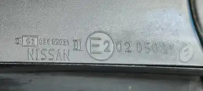 Peça sobressalente para automóvel em segunda mão espelho retrovisor direito por nissan note (e11e) max 2.10 referências oem iam 12493090  