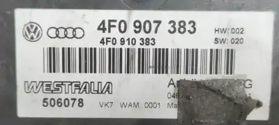 Автозапчастина б/у електронний модуль для audi a6 avant (4b5) 1.9 tdi посилання на oem iam 4f0907383 506078 4f0910383