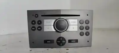 Second-hand car spare part AUDIO SYSTEM / RADIO CD for OPEL ASTRA H BERLINA  OEM IAM references 13190856  543116246