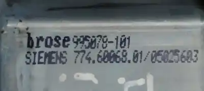 Автозапчасти б/у мотор переднего левого стекла за audi a6 avant (4f5) 2.7 tdi ссылки oem iam 4f0959801b  