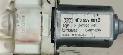 Автозапчасти б/у мотор переднего левого стекла за audi a6 avant (4f5) 2.7 tdi ссылки oem iam 4f0959801b  