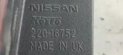 Second-hand car spare part left tailgate light for nissan note (e11e) max 2.10 oem iam references   