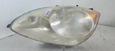 Second-hand car spare part right headlight for nissan note (e11e) max 2.10 oem iam references 