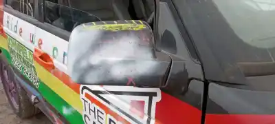 Peça sobressalente para automóvel em segunda mão espelho retrovisor direito por land rover range rover (lp) dse (100kw) referências oem iam 