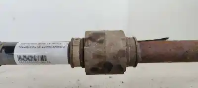 Second-hand car spare part front right transmission for nissan note (e11e) max 2.10 oem iam references   