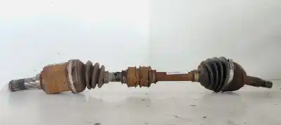 Peça sobressalente para automóvel em segunda mão TRANSMISSÃO DIANTEIRA ESQUERDA por NISSAN NOTE (E11E)  Referências OEM IAM   