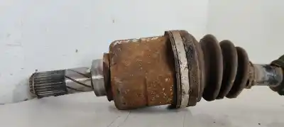 Peça sobressalente para automóvel em segunda mão transmissão dianteira esquerda por nissan note (e11e) 1.6 16v cat referências oem iam   