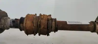 Peça sobressalente para automóvel em segunda mão transmissão dianteira esquerda por nissan note (e11e) 1.6 16v cat referências oem iam   