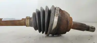 Peça sobressalente para automóvel em segunda mão transmissão dianteira esquerda por nissan note (e11e) 1.6 16v cat referências oem iam   