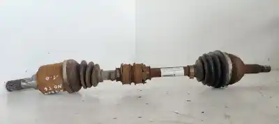 Peça sobressalente para automóvel em segunda mão transmissão dianteira esquerda por nissan note (e11e) 1.6 16v cat referências oem iam   