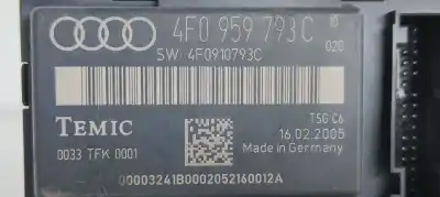 Second-hand car spare part electronic module for audi a6 berlina (4f2) 2.0 tdi oem iam references 4f0959793c  