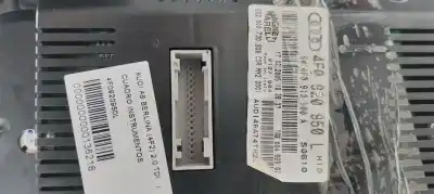 Peça sobressalente para automóvel em segunda mão quadrante por audi a6 berlina (4f2) 2.0 tdi referências oem iam 4f0920950l  