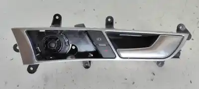 Peça sobressalente para automóvel em segunda mão puxador interior dianteiro direito por audi a6 berlina (4f2) 2.0 tdi referências oem iam 4f0837020
