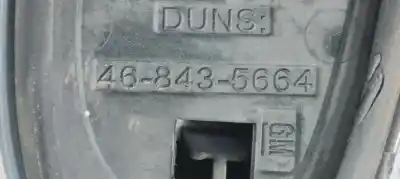 Peça sobressalente para automóvel em segunda mão espelho retrovisor esquerdo por opel corsa d catch me referências oem iam   