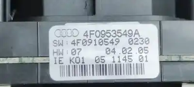 Second-hand car spare part multifunction switch for audi a6 berlina (4f2) 2.0 tdi oem iam references 4f0953549a  