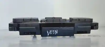 Peça sobressalente para automóvel em segunda mão comando de sofagem (chauffage / ar condicionado) por seat leon (1p1) reference referências oem iam   