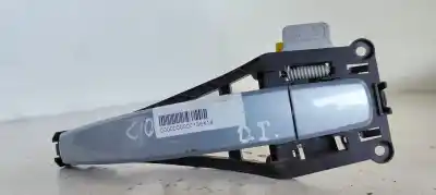 Second-hand car spare part exterior left front door handle for opel corsa d catch me oem iam references 