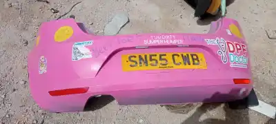 Second-hand car spare part rear bumper for seat leon (1p1) reference oem iam references 