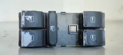 Second-hand car spare part left front power window switch for seat leon (1p1) reference oem iam references 1p0959857