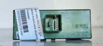 Second-hand car spare part left front power window switch for seat leon (1p1) reference oem iam references 1p0959857  