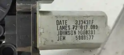 Second-hand car spare part passenger side right window regulator for opel corsa d catch me oem iam references 13298154rh  