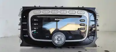 Pezzo di ricambio per auto di seconda mano IMPIANTO AUDIO / RADIO CD per FORD FOCUS BERLINA (CAP)  Riferimenti OEM IAM VP6M2F18C821AG  