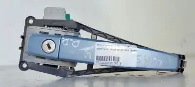 Second-hand car spare part exterior right front door handle for opel corsa d catch me oem iam references 