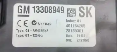 Second-hand car spare part fuse box unit for opel corsa d catch me oem iam references 13308949  