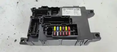 Second-hand car spare part fuse box unit for opel corsa d catch me oem iam references 13308949  