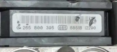 Second-hand car spare part abs for citroen c4 berlina lx oem iam references 0265800395  