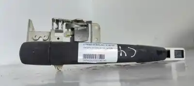 Second-hand car spare part exterior right front door handle for citroen c4 berlina lx oem iam references 